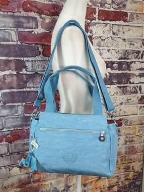 Kipling "Elysia" Ripstop Nylon Convertible Crossbody/Tote/Shoulder Bag